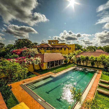 Visalam Chettinad Palace - A Cgh Earth Experience Kānādukāttān Εξωτερικό φωτογραφία
