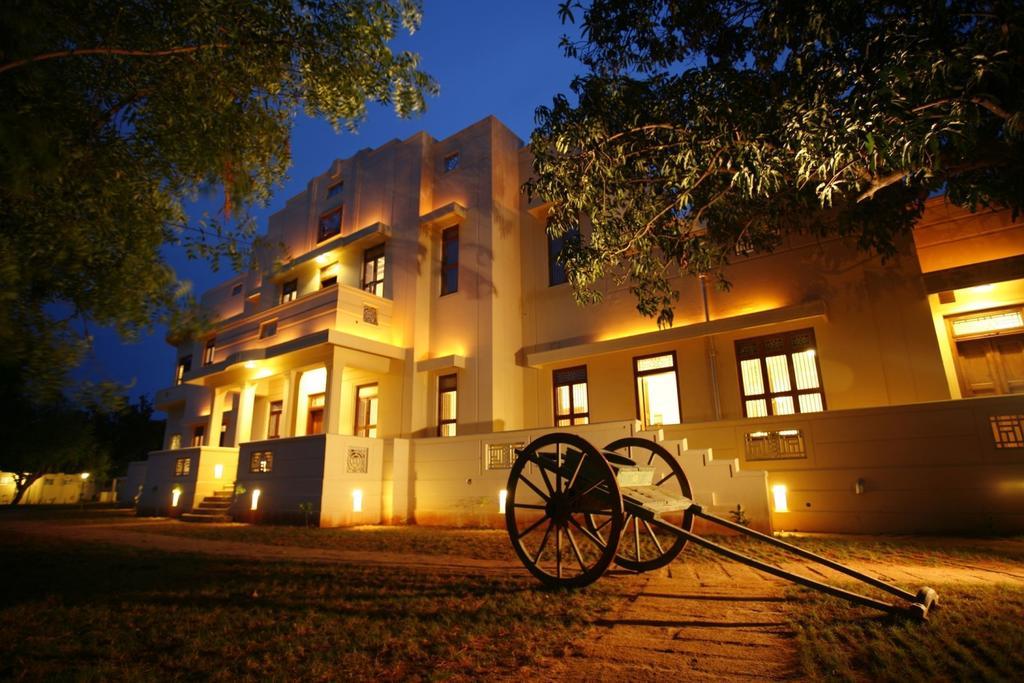 Visalam Chettinad Palace - A Cgh Earth Experience Kānādukāttān Εξωτερικό φωτογραφία