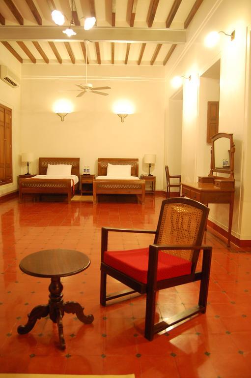 Visalam Chettinad Palace - A Cgh Earth Experience Kānādukāttān Δωμάτιο φωτογραφία