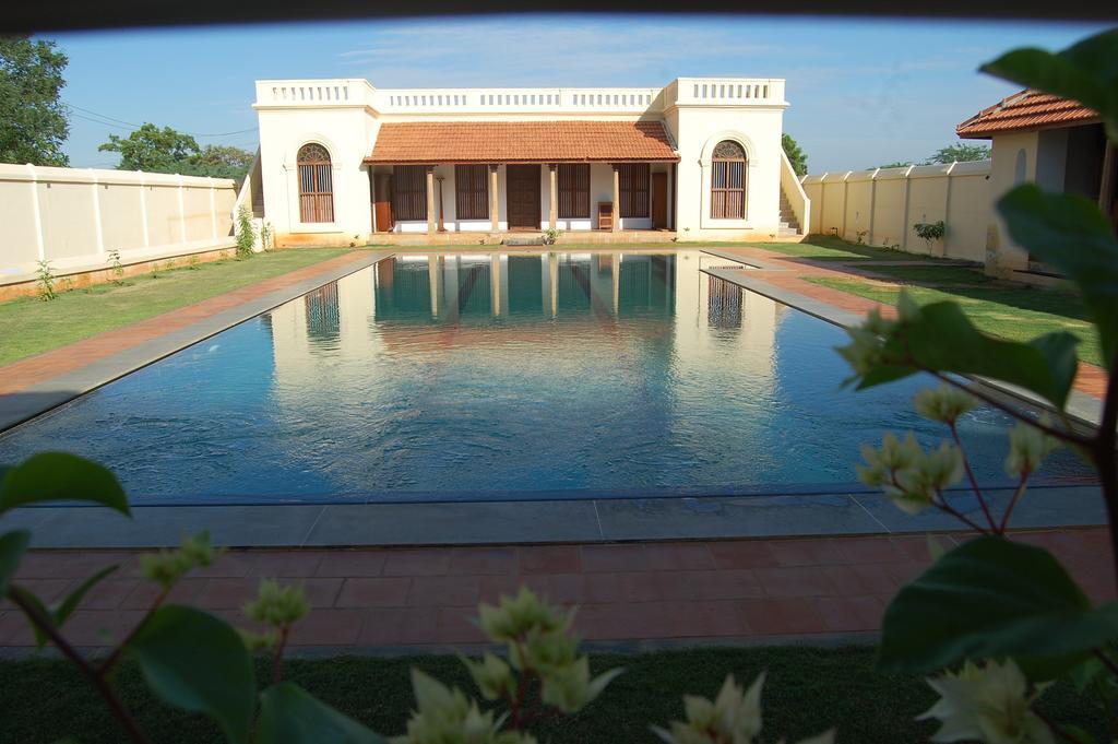 Visalam Chettinad Palace - A Cgh Earth Experience Kānādukāttān Εξωτερικό φωτογραφία