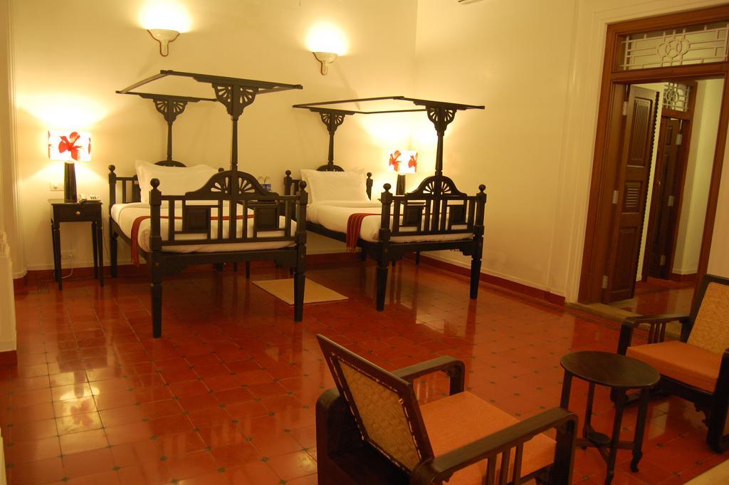 Visalam Chettinad Palace - A Cgh Earth Experience Kānādukāttān Δωμάτιο φωτογραφία