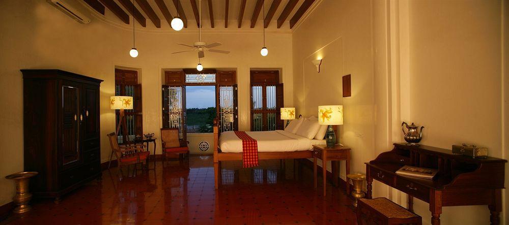 Visalam Chettinad Palace - A Cgh Earth Experience Kānādukāttān Εξωτερικό φωτογραφία