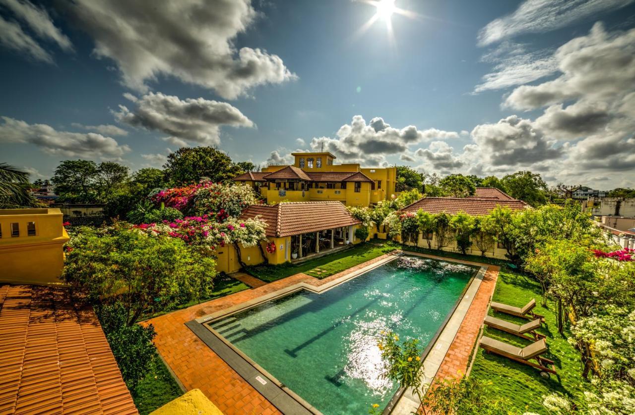 Visalam Chettinad Palace - A Cgh Earth Experience Kānādukāttān Εξωτερικό φωτογραφία