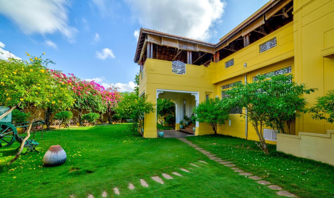 Visalam Chettinad Palace - A Cgh Earth Experience Kānādukāttān Εξωτερικό φωτογραφία