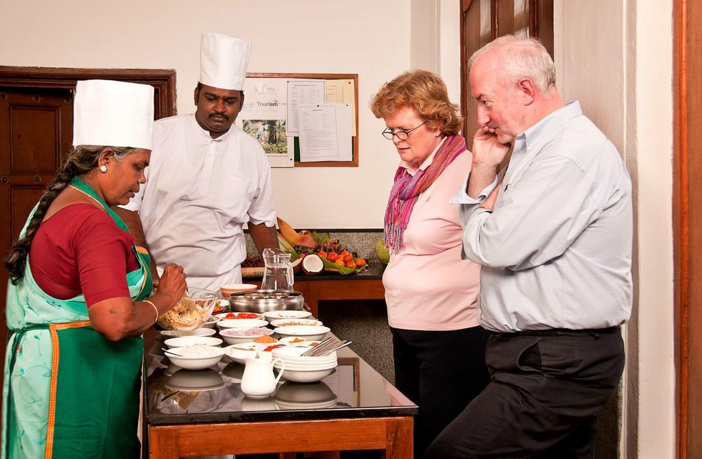Visalam Chettinad Palace - A Cgh Earth Experience Kānādukāttān Εξωτερικό φωτογραφία