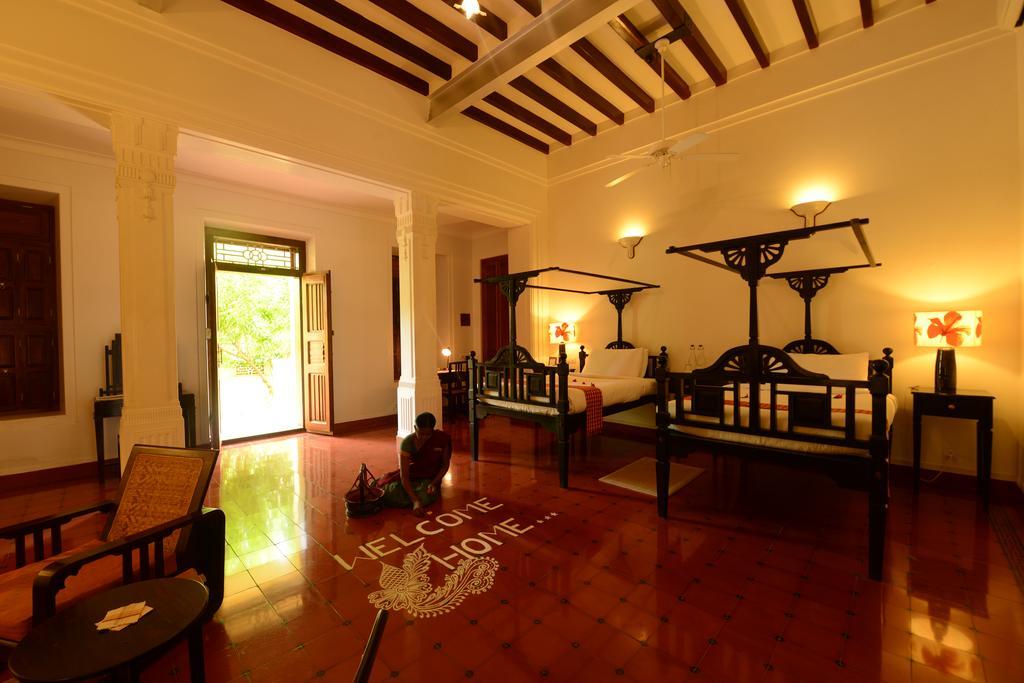 Visalam Chettinad Palace - A Cgh Earth Experience Kānādukāttān Εξωτερικό φωτογραφία