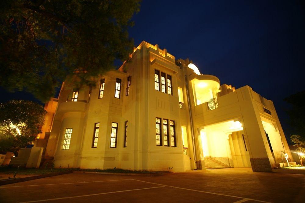 Visalam Chettinad Palace - A Cgh Earth Experience Kānādukāttān Εξωτερικό φωτογραφία