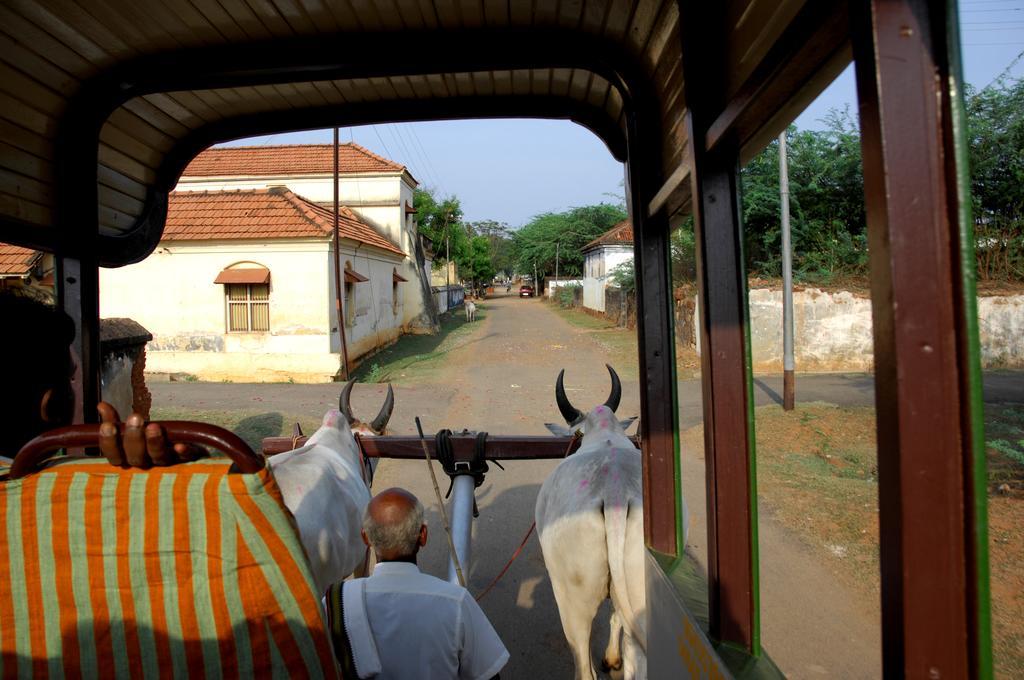 Visalam Chettinad Palace - A Cgh Earth Experience Kānādukāttān Εξωτερικό φωτογραφία