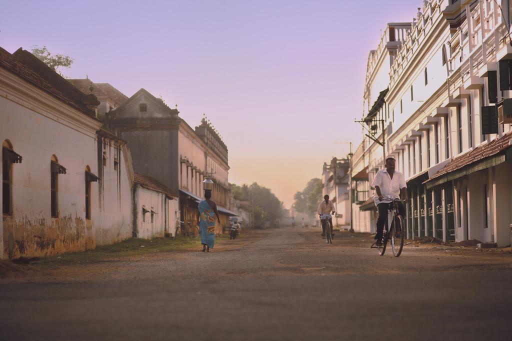 Visalam Chettinad Palace - A Cgh Earth Experience Kānādukāttān Εξωτερικό φωτογραφία