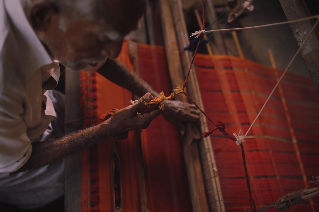 Visalam Chettinad Palace - A Cgh Earth Experience Kānādukāttān Εξωτερικό φωτογραφία