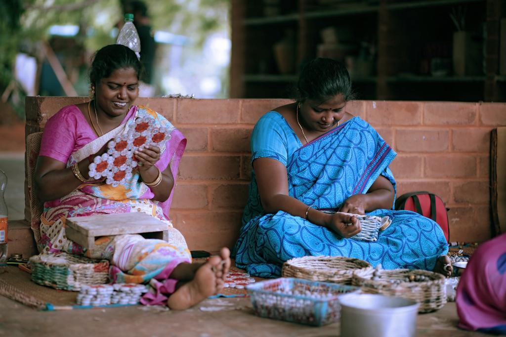 Visalam Chettinad Palace - A Cgh Earth Experience Kānādukāttān Εξωτερικό φωτογραφία