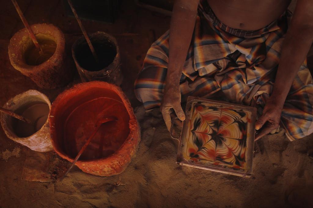 Visalam Chettinad Palace - A Cgh Earth Experience Kānādukāttān Εξωτερικό φωτογραφία