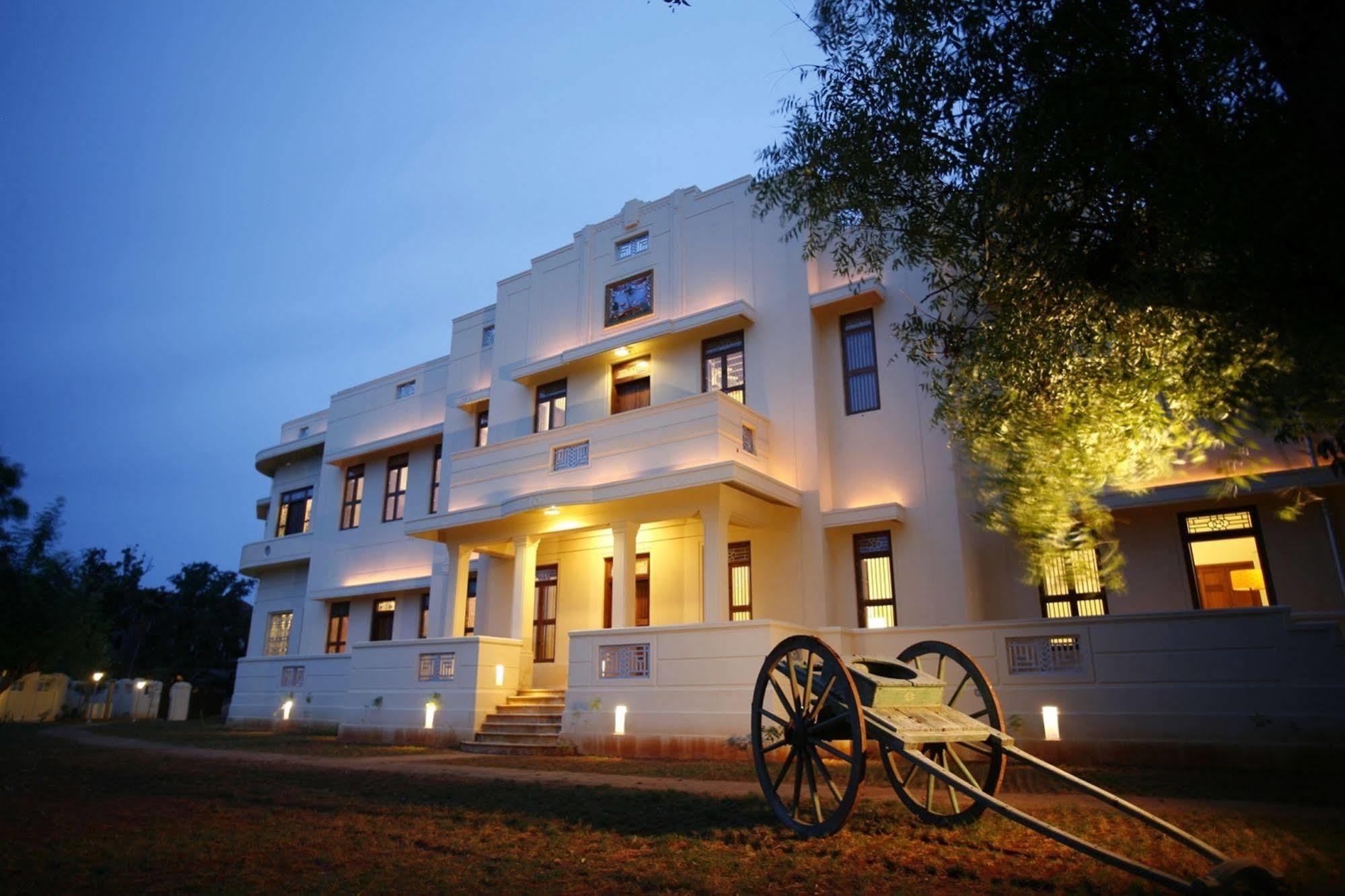 Visalam Chettinad Palace - A Cgh Earth Experience Kānādukāttān Εξωτερικό φωτογραφία