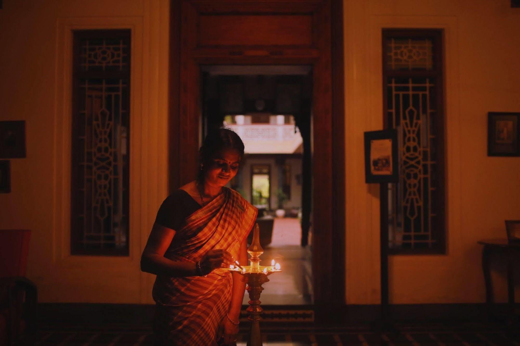 Visalam Chettinad Palace - A Cgh Earth Experience Kānādukāttān Εξωτερικό φωτογραφία