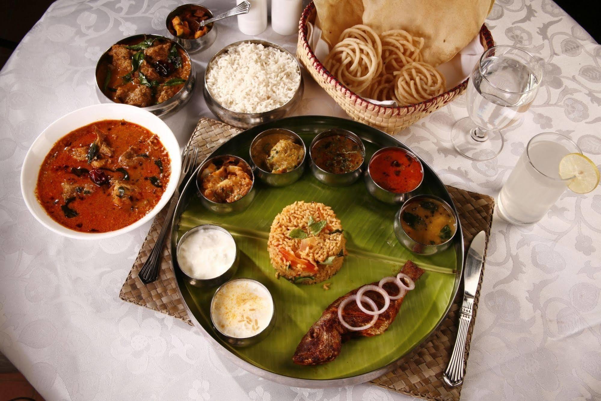 Visalam Chettinad Palace - A Cgh Earth Experience Kānādukāttān Εξωτερικό φωτογραφία