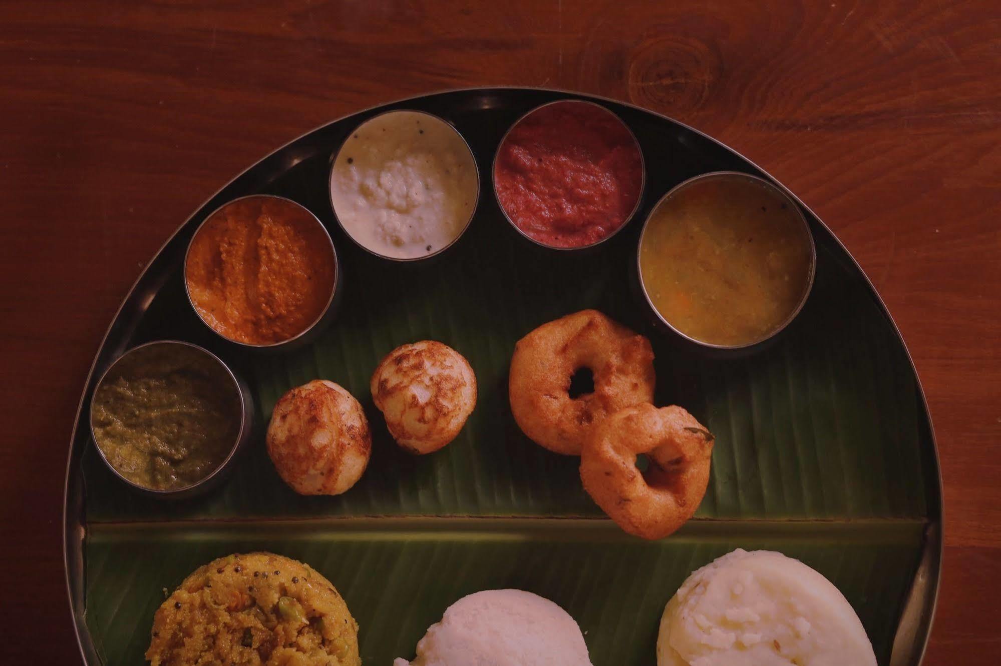 Visalam Chettinad Palace - A Cgh Earth Experience Kānādukāttān Εξωτερικό φωτογραφία