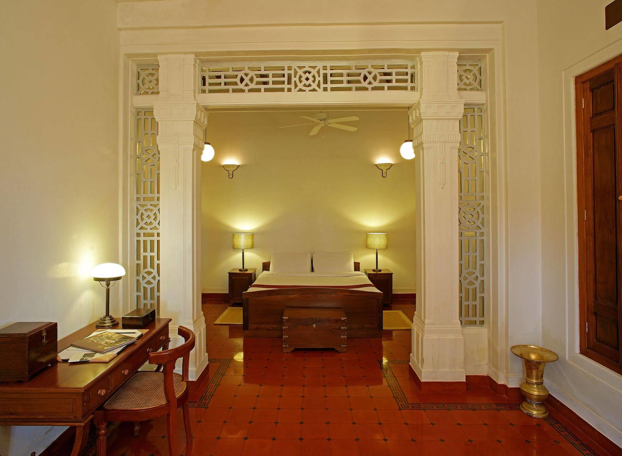 Visalam Chettinad Palace - A Cgh Earth Experience Kānādukāttān Εξωτερικό φωτογραφία