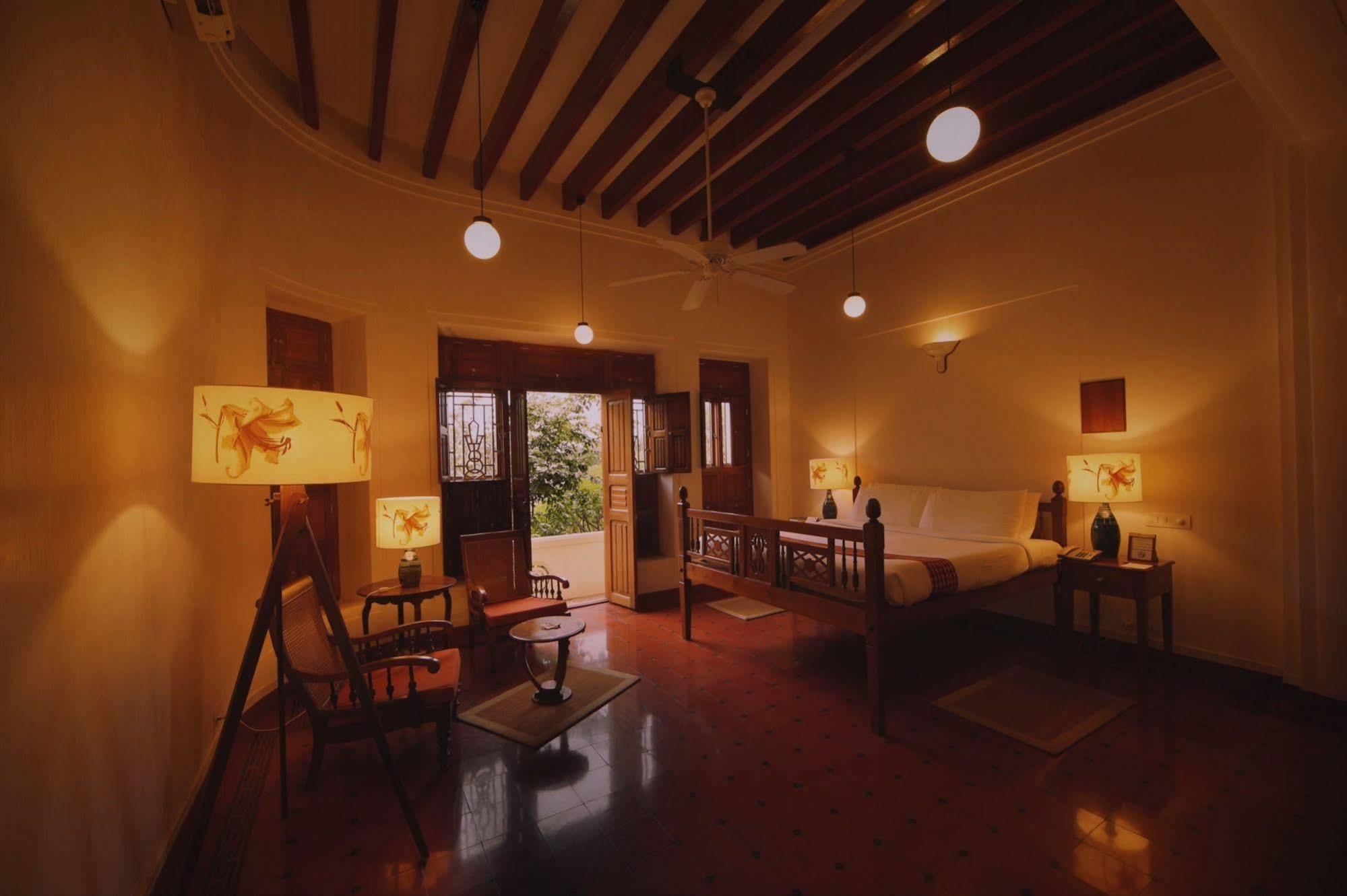 Visalam Chettinad Palace - A Cgh Earth Experience Kānādukāttān Εξωτερικό φωτογραφία