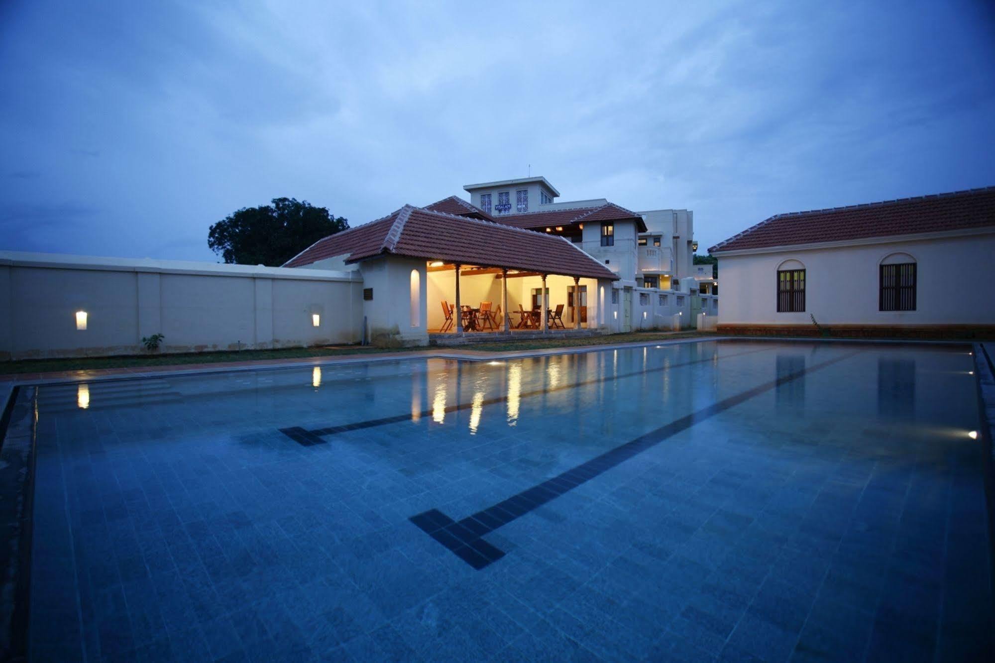 Visalam Chettinad Palace - A Cgh Earth Experience Kānādukāttān Εξωτερικό φωτογραφία