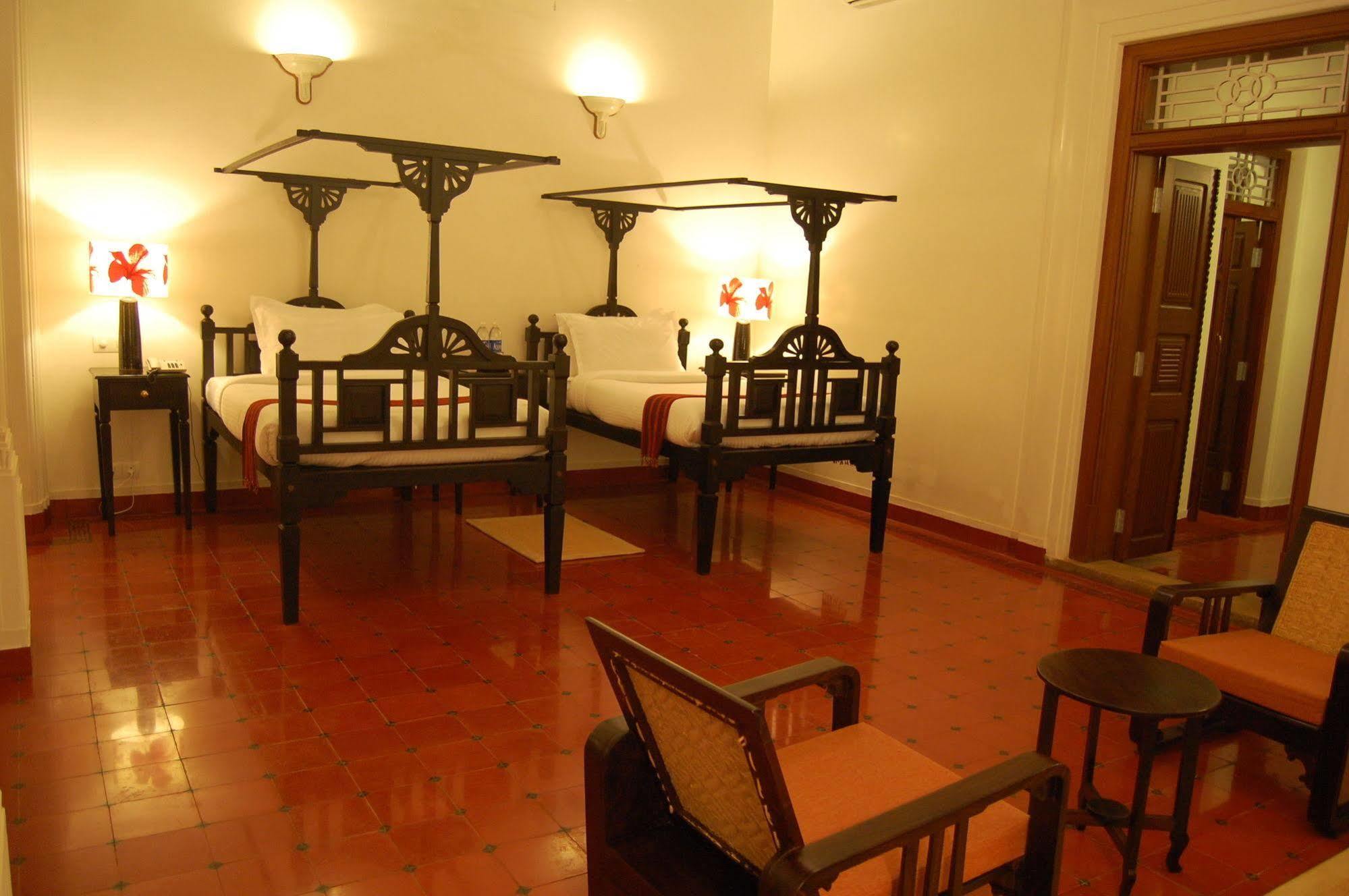 Visalam Chettinad Palace - A Cgh Earth Experience Kānādukāttān Εξωτερικό φωτογραφία