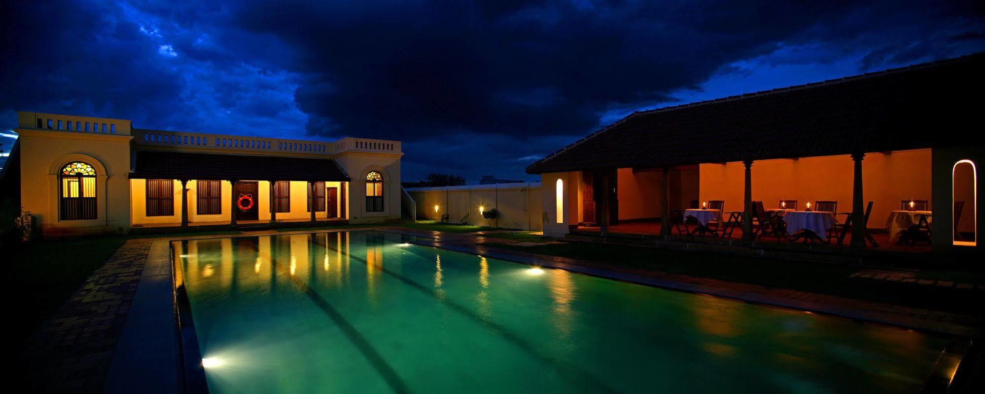 Visalam Chettinad Palace - A Cgh Earth Experience Kānādukāttān Εξωτερικό φωτογραφία