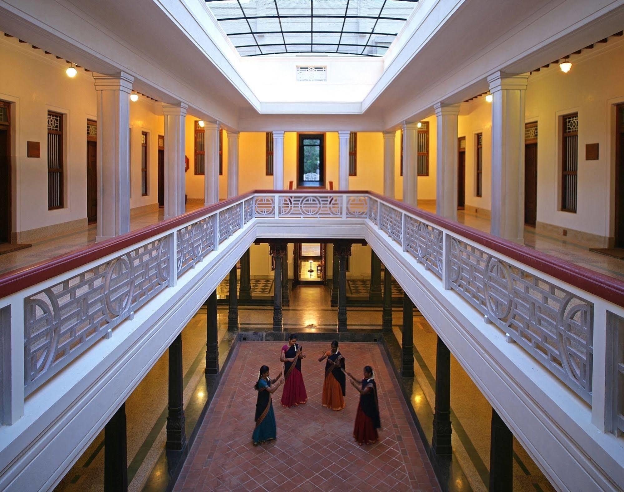 Visalam Chettinad Palace - A Cgh Earth Experience Kānādukāttān Εξωτερικό φωτογραφία