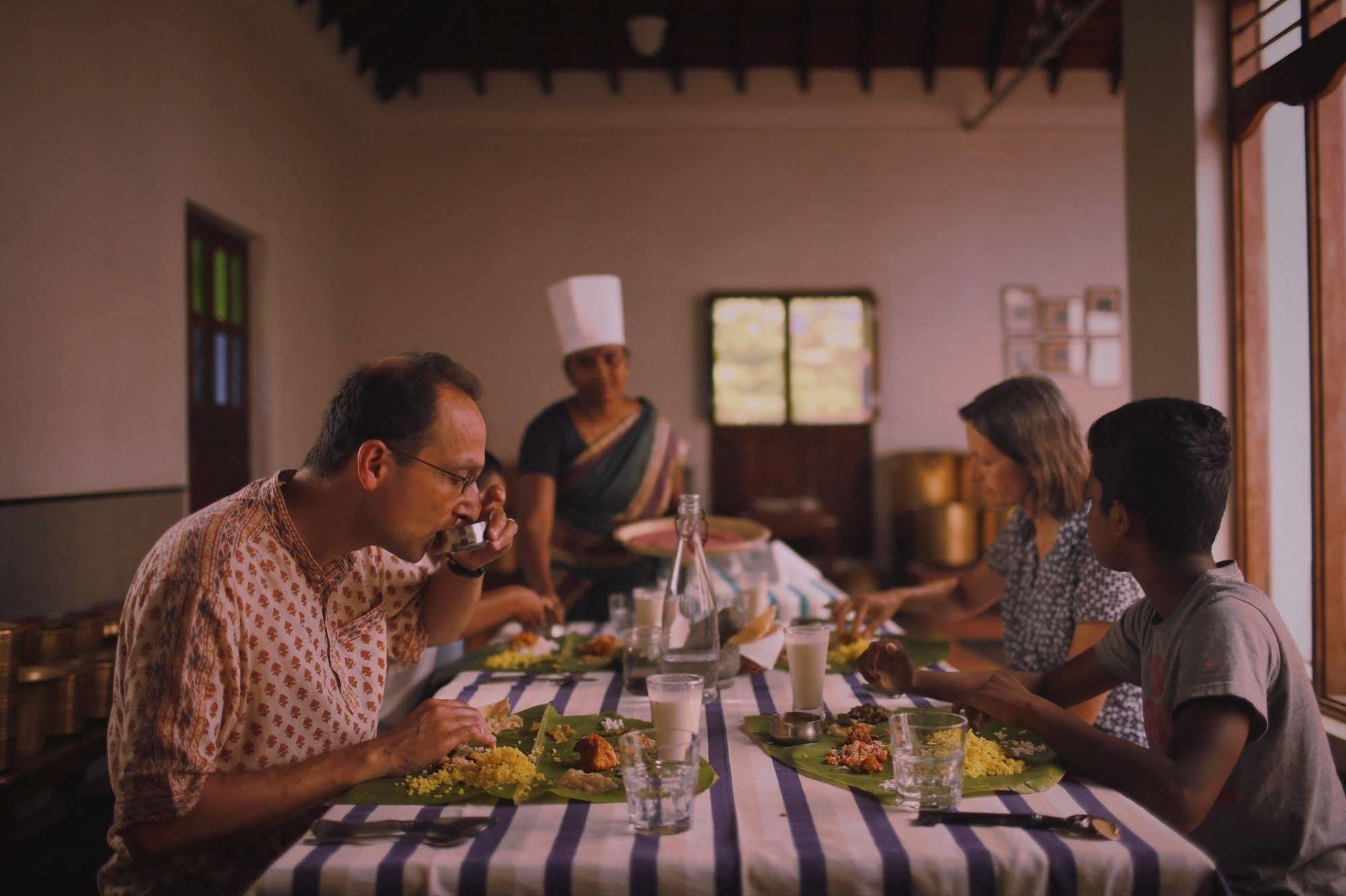 Visalam Chettinad Palace - A Cgh Earth Experience Kānādukāttān Εξωτερικό φωτογραφία