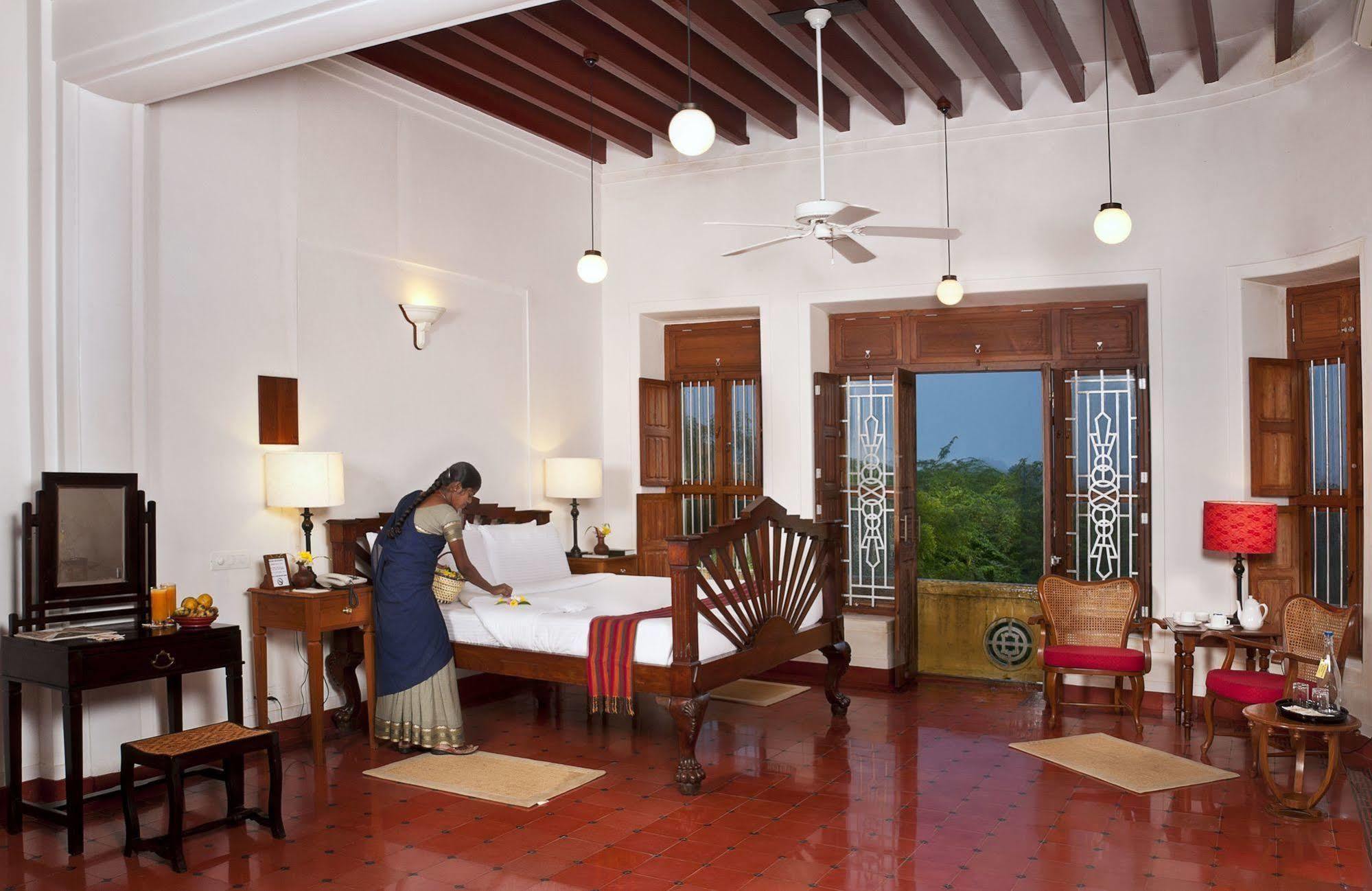 Visalam Chettinad Palace - A Cgh Earth Experience Kānādukāttān Εξωτερικό φωτογραφία
