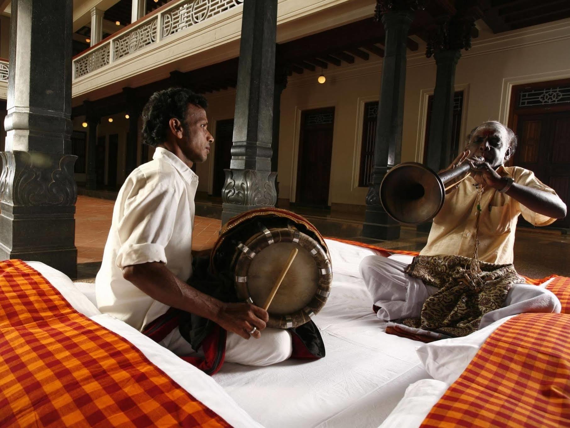 Visalam Chettinad Palace - A Cgh Earth Experience Kānādukāttān Εξωτερικό φωτογραφία
