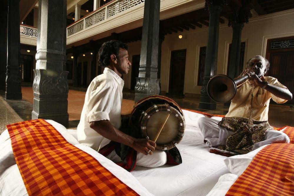 Visalam Chettinad Palace - A Cgh Earth Experience Kānādukāttān Εξωτερικό φωτογραφία
