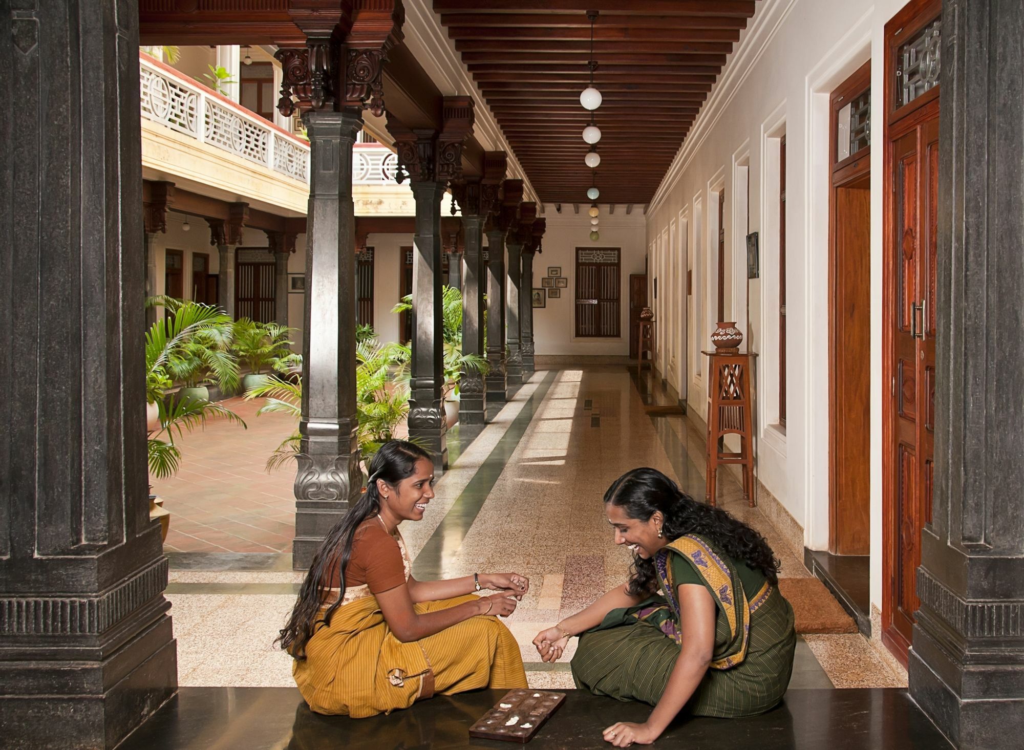 Visalam Chettinad Palace - A Cgh Earth Experience Kānādukāttān Εξωτερικό φωτογραφία