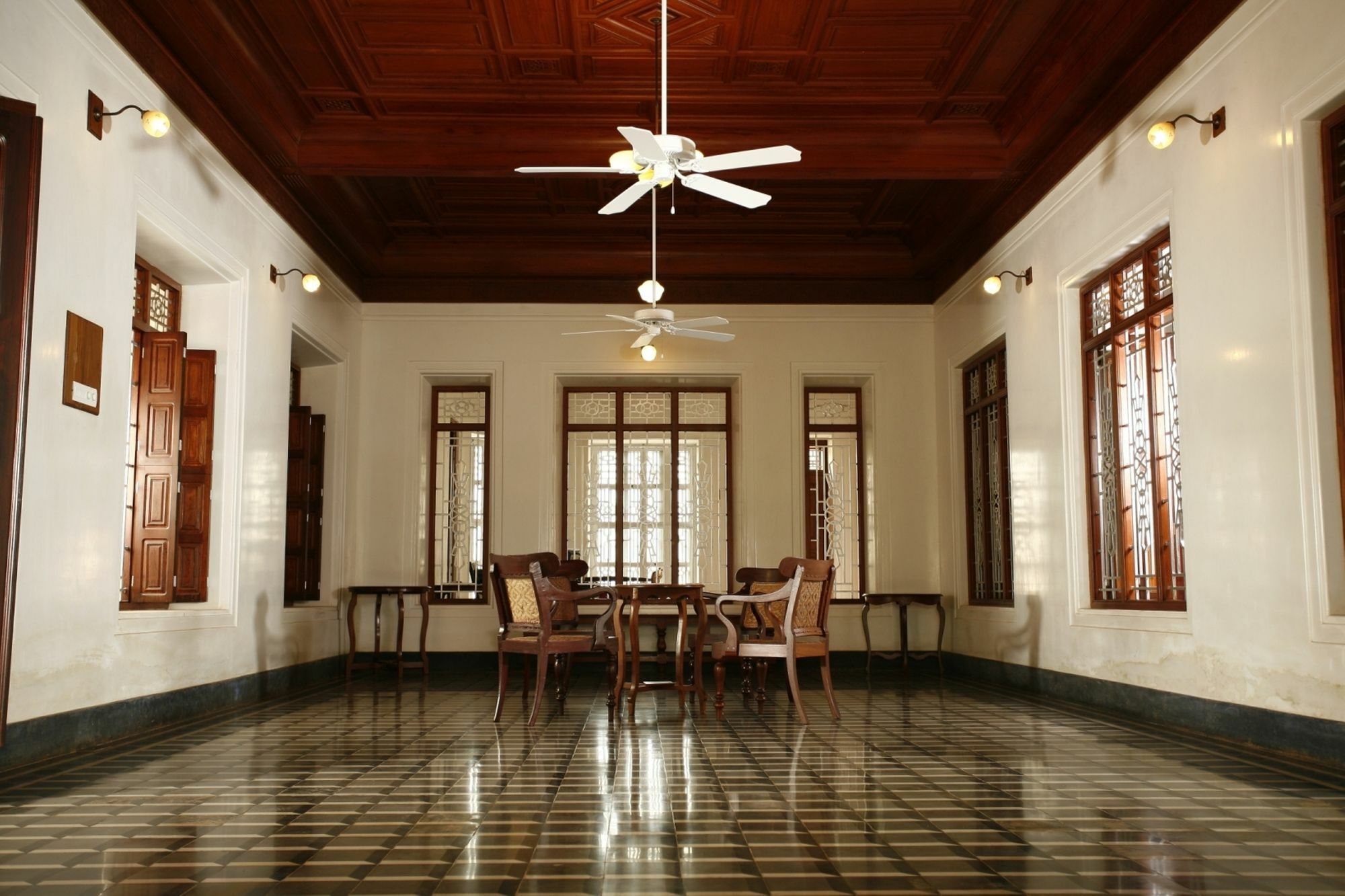 Visalam Chettinad Palace - A Cgh Earth Experience Kānādukāttān Εξωτερικό φωτογραφία