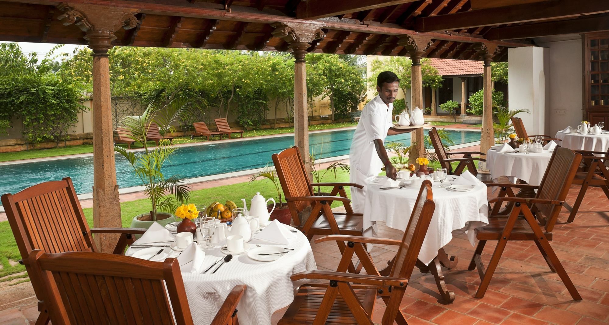 Visalam Chettinad Palace - A Cgh Earth Experience Kānādukāttān Εξωτερικό φωτογραφία
