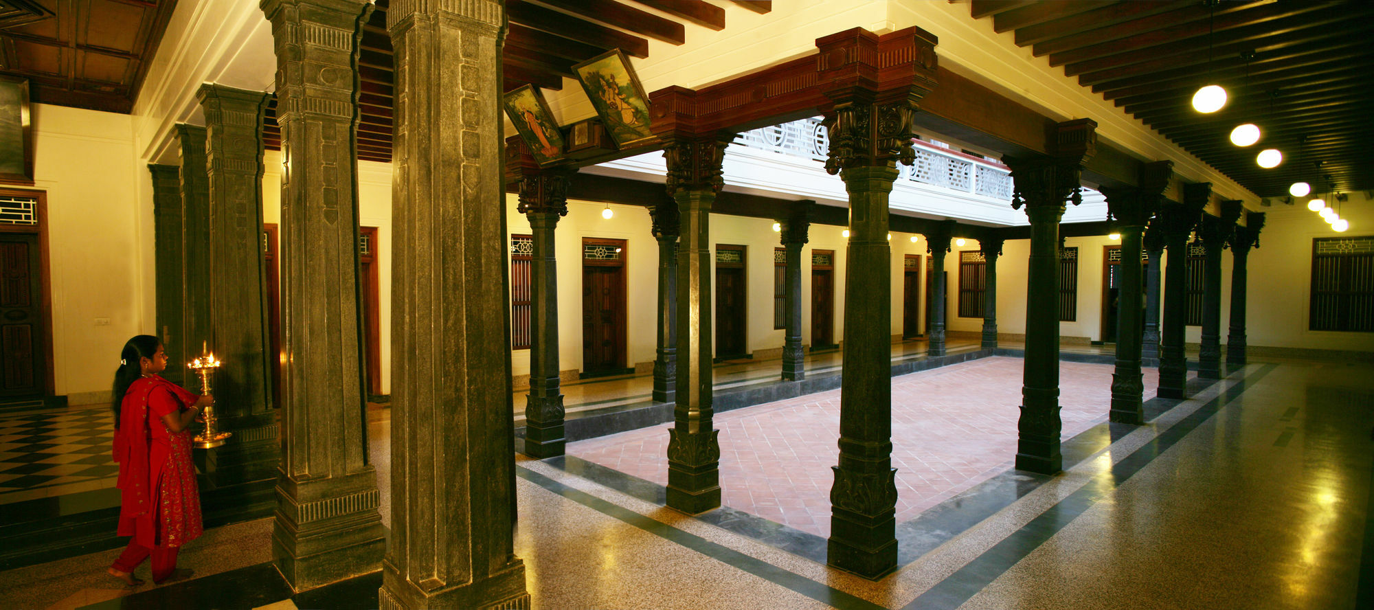 Visalam Chettinad Palace - A Cgh Earth Experience Kānādukāttān Εξωτερικό φωτογραφία